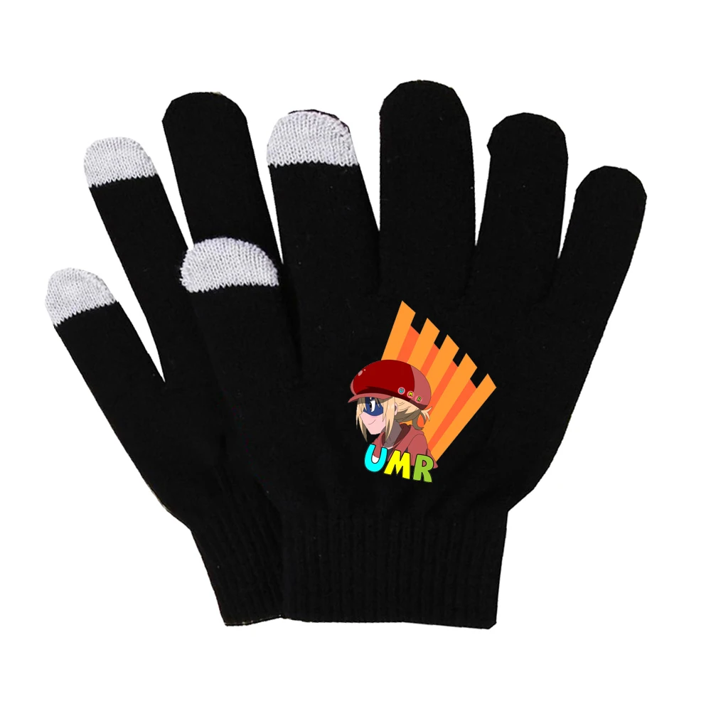 

Anime Himouto! Umaru-chan Gloves woman man finger gloves Cotton Warm Gloves Non-slip Touch Screen Gloves breathe freely gloves