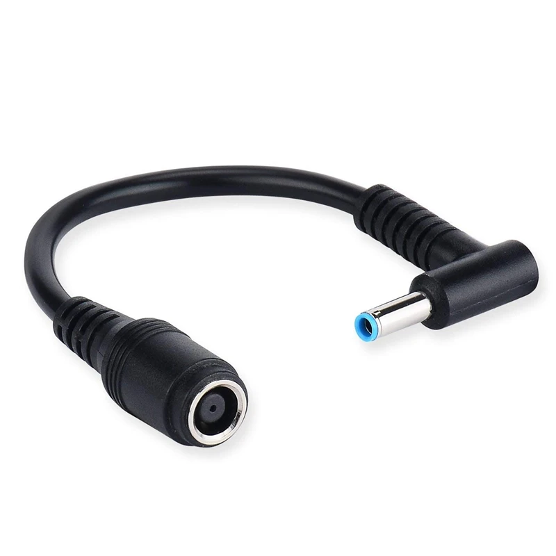 Фото Adapter Power Supply 7.4x5.0mm to 4.5x3.0mm Tip Connector Converter for HP Stream Spectre Pavilion Envy Elitebook Split Chromebo Adapter Power Supply 7.4x5.0mm to 4.5x3.0mm Tip Connector Converter for HP Stream Spectre Pavilion Envy Elitebook Split Chromebo
