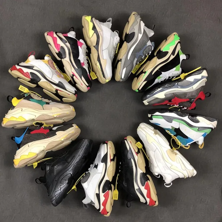 Топ Ins Супер горячая поколение обувь для папы женщин Ретро Do старый высокие