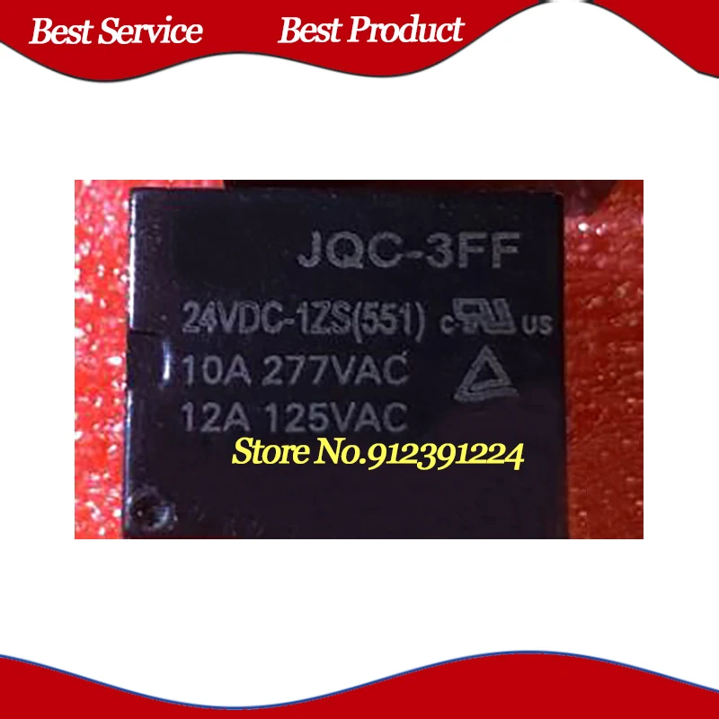 

20 шт./лот JQC-3FF/024-1ZS DIP5 новые и оригинальные Фотообои