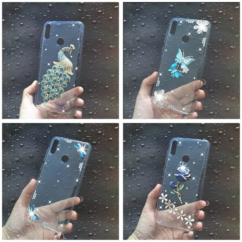 Чехол для телефона с кристаллами чехол Huawei honor 10 lite 9X 8C 8X 8A 7C 7A Pro 6C Honor 20 20i 10i V20 V10 View