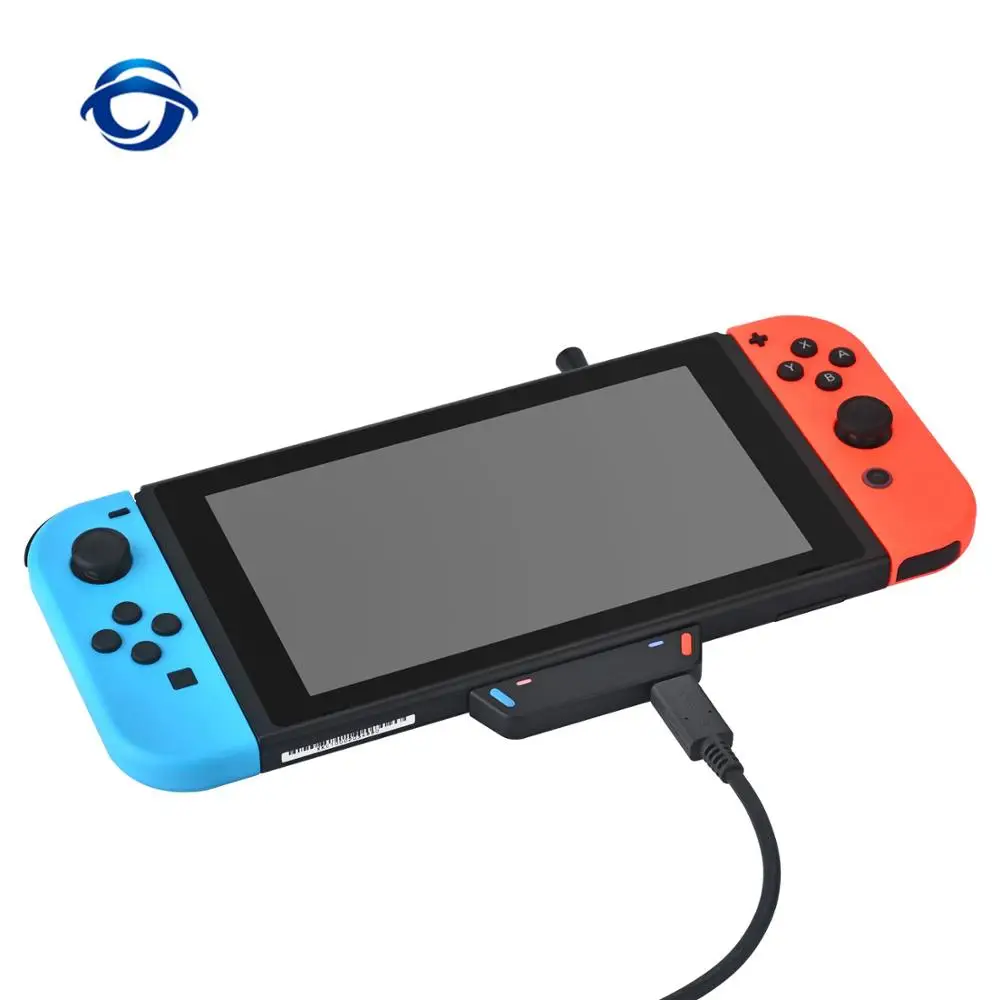 Беспроводной USB Bluetooth адаптер Type C для передатчика Nintendo Switch V5.0 с низкой задержкой