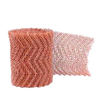 4m 4 wire copper mesh woven filter distilled home brewed beer 100mm wide