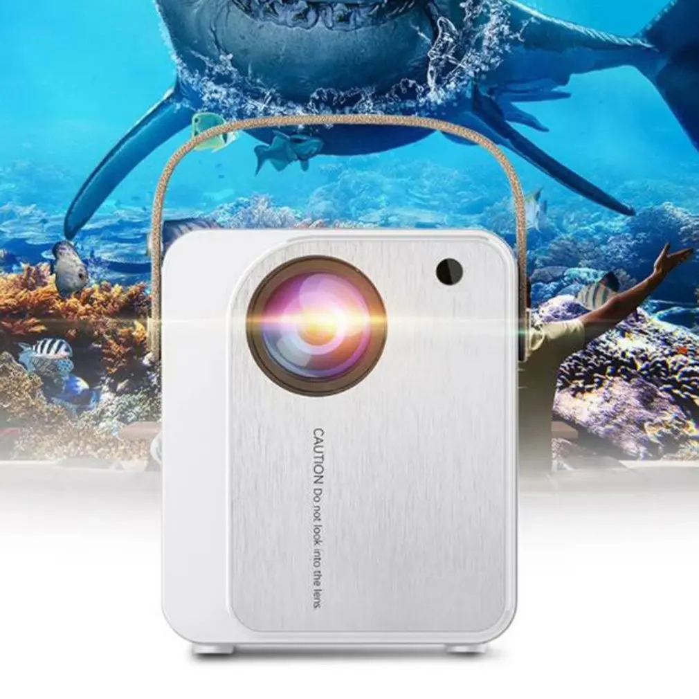 

LED Video Mini Projector HD 1080P Portable Beamer Support Full HD 1080P Home Theater Cinema Use As Bluetooth Speaker