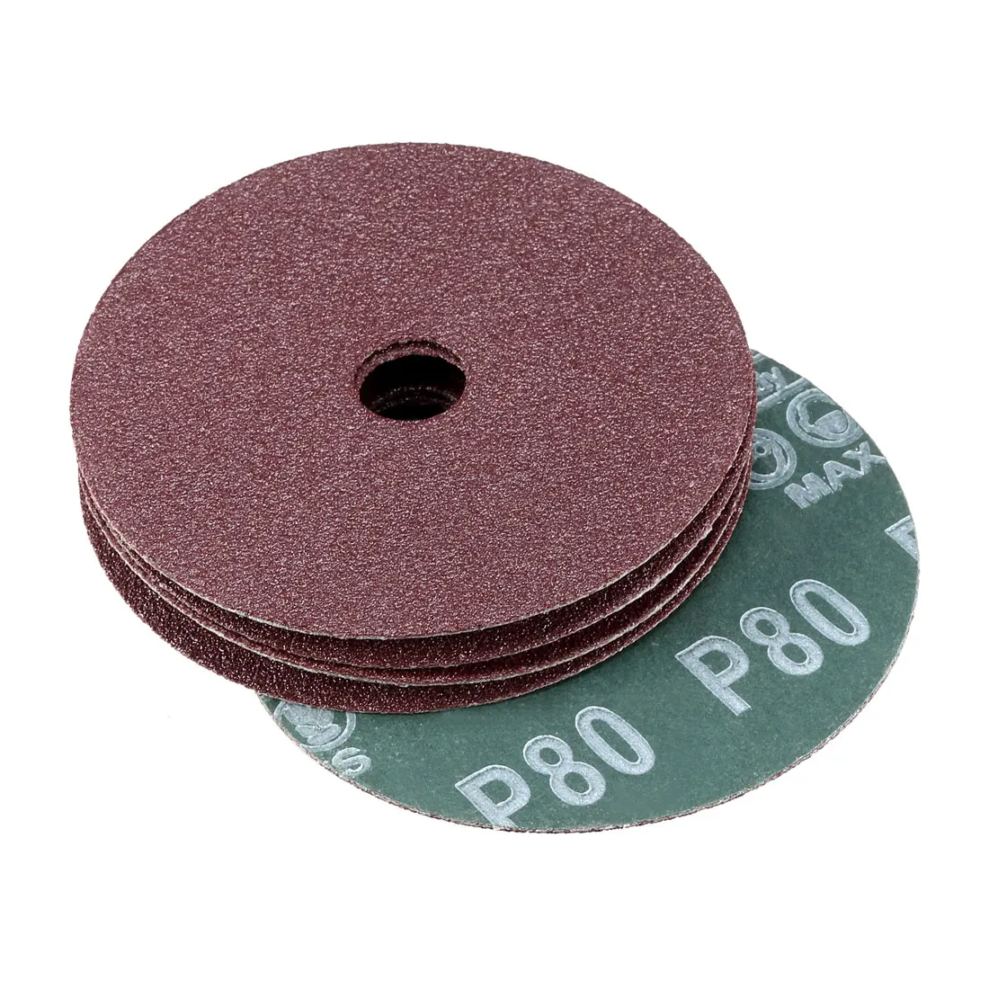 

Uxcell 4 дюйма х 5/8 дюймов Алюминий оксид смолы волоконные диски, центрального отверстия 80 Грит сверления ногтей набор шлифовальных дисков, 10 шт...