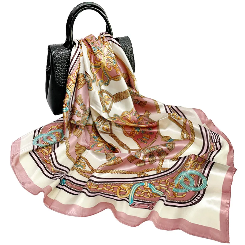 

Mulberry Scarf Women Silk Scarf Luxury Shawl Scarves Beach Cover-ups Bandana Hijabs Bufand de seda Foulard en soie solar playa