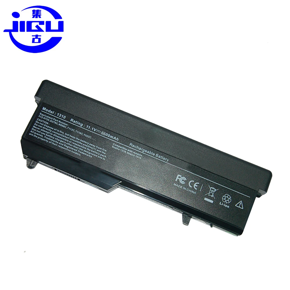 JIGU Новый 6600mah Аккумулятор для ноутбука T114C T116C U661H Dell Vostro 1310 1320 1510 1520 | Компьютеры и