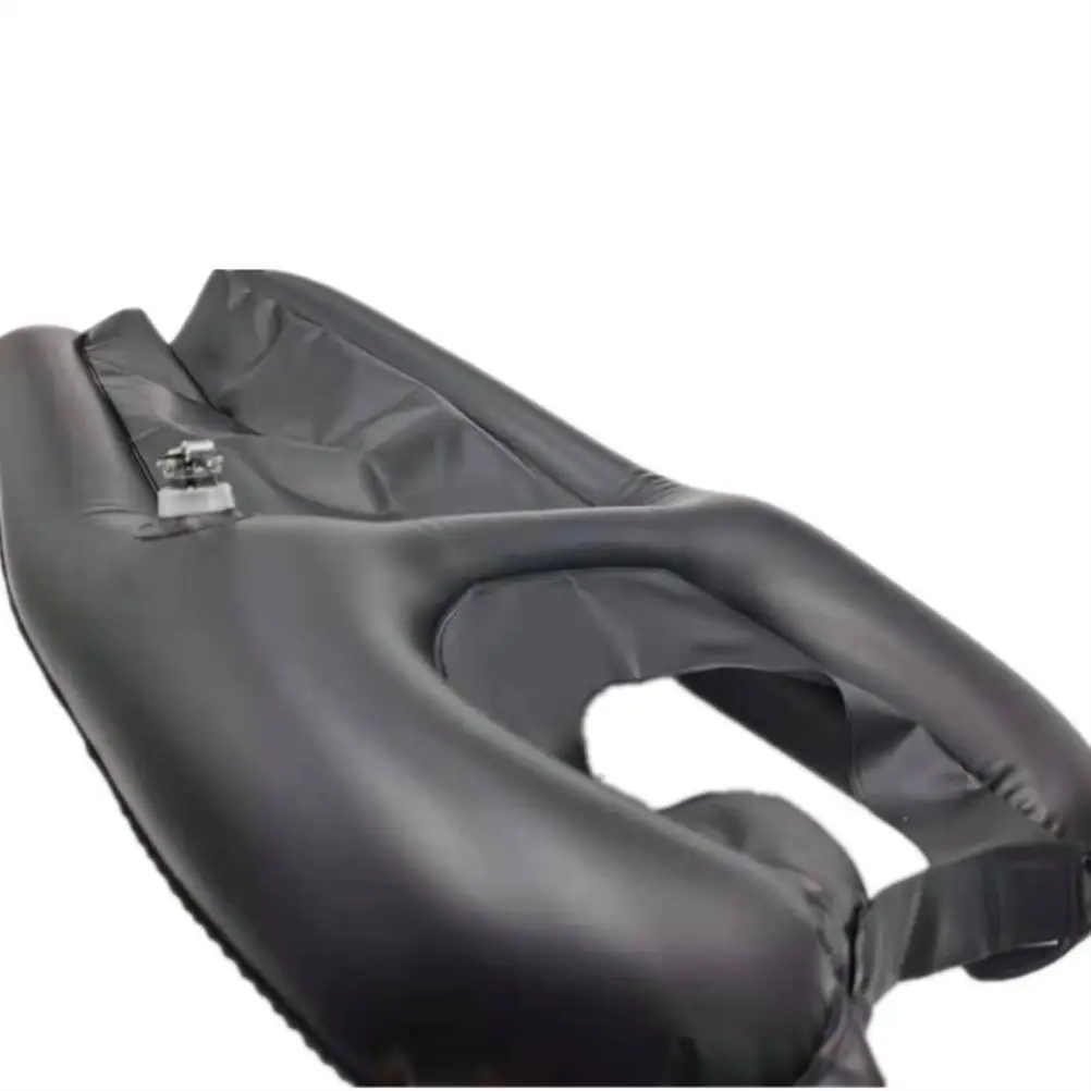 ПВХ надувные раковины для шампуня салон портативный коврик Материал волос дома