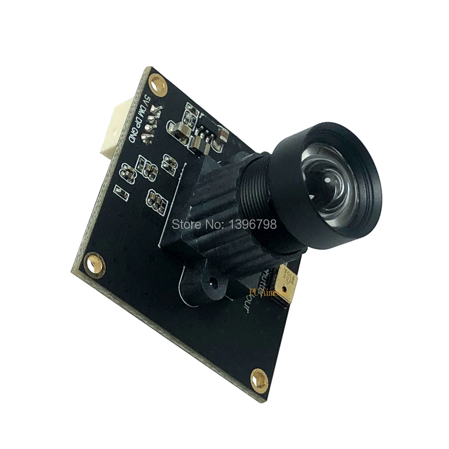 HD 120FPS MJPEG USB модуль камеры без искажений цвет Центральный затвор высокоскоростной OTG Windows Android Linux UVC 720P USB веб-камера