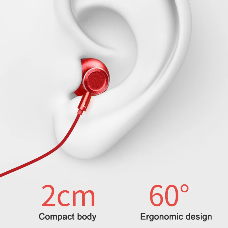 

Bluetooth 5.0 Wireless Neckband Earbuds Waterproof Stereo Sports Earphones with Mic for Running NK-Shopping