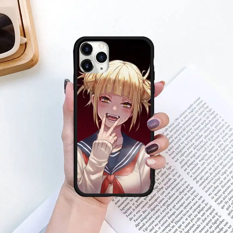 

Japan anime My hero academia Phone Case for iPhone 11 12 pro XS MAX 8 7 6 6S Plus X 5S SE 2020 XR Luxury shell funda coque