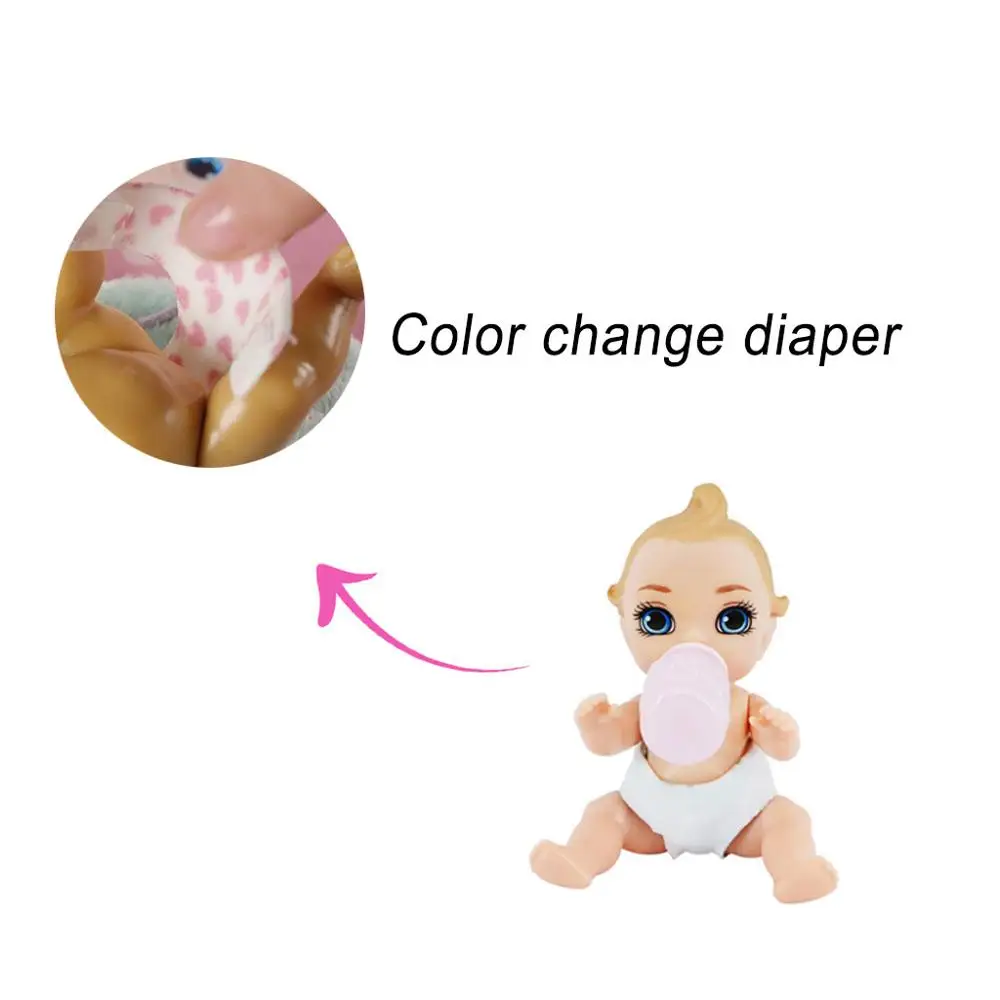 Горячие Новорожденные куклы сюрприз Игрушки для девочек разворачивать пучок с