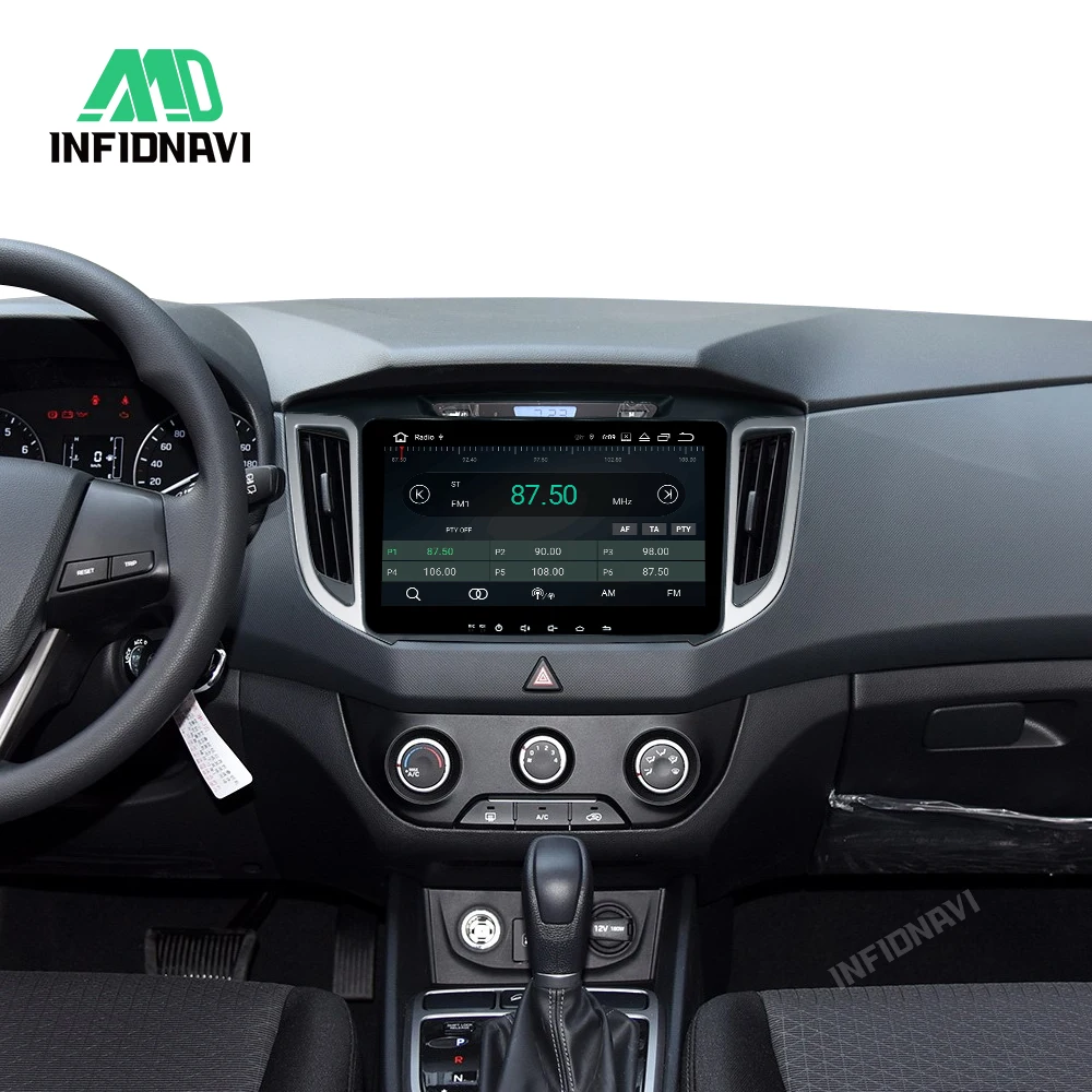 32G PX30 android 9,0 автомобильный dvd для hyundai creta ix25- gps навигация Радио Видео Стерео Мультимедиа Плеер ips экран
