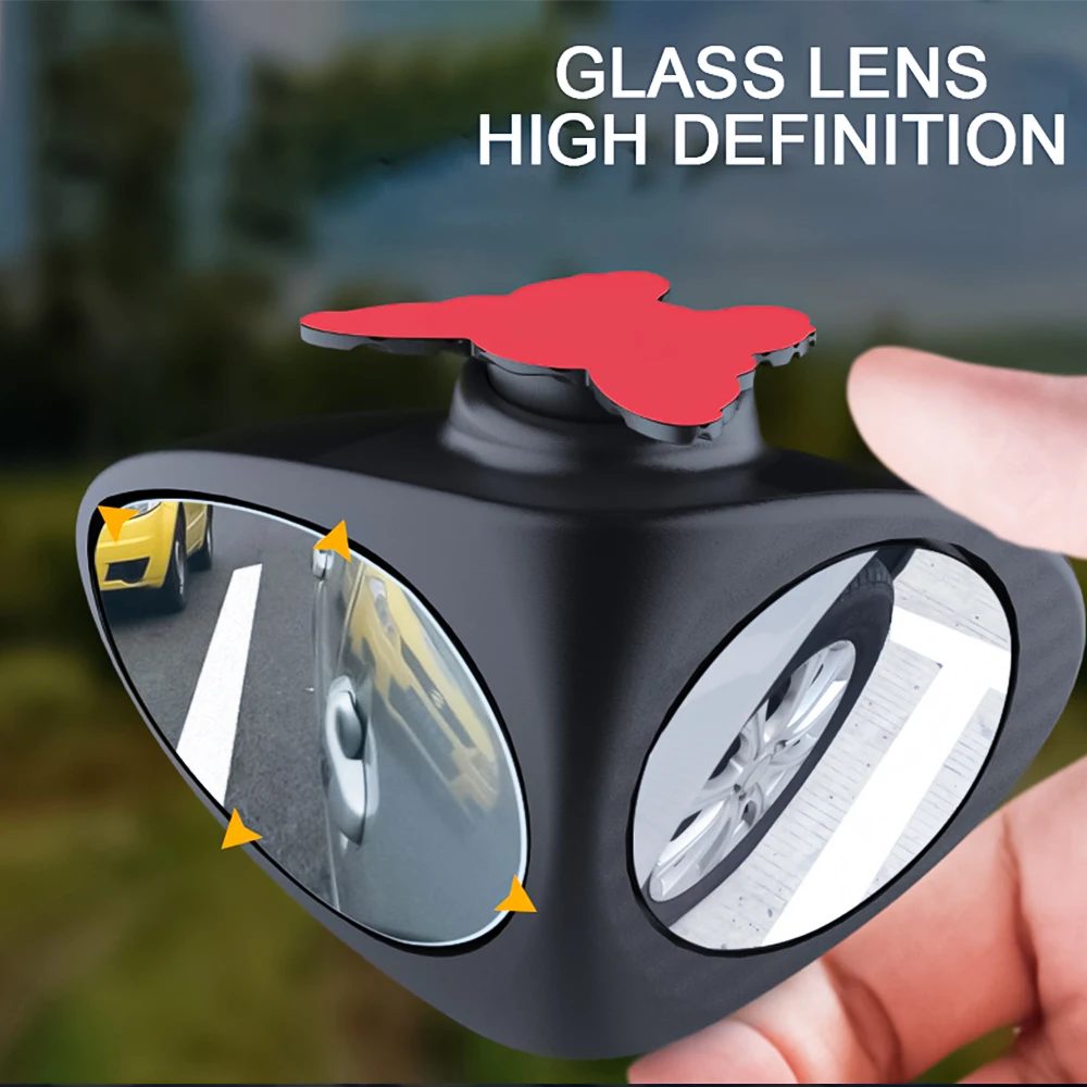 Цельнокроеное платье Автомобильное Зеркало для слепой зоны 360 градусов выпуклой