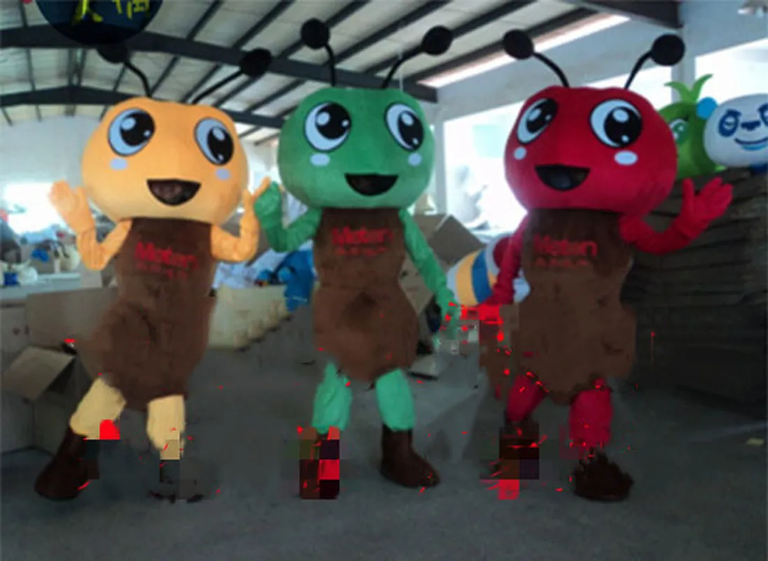 

Ant Mascot Costume Suits Cosplay Party Game Dress Outfits Clothing Advertising Promotion Carnival Halloween Xmas Easter Adults