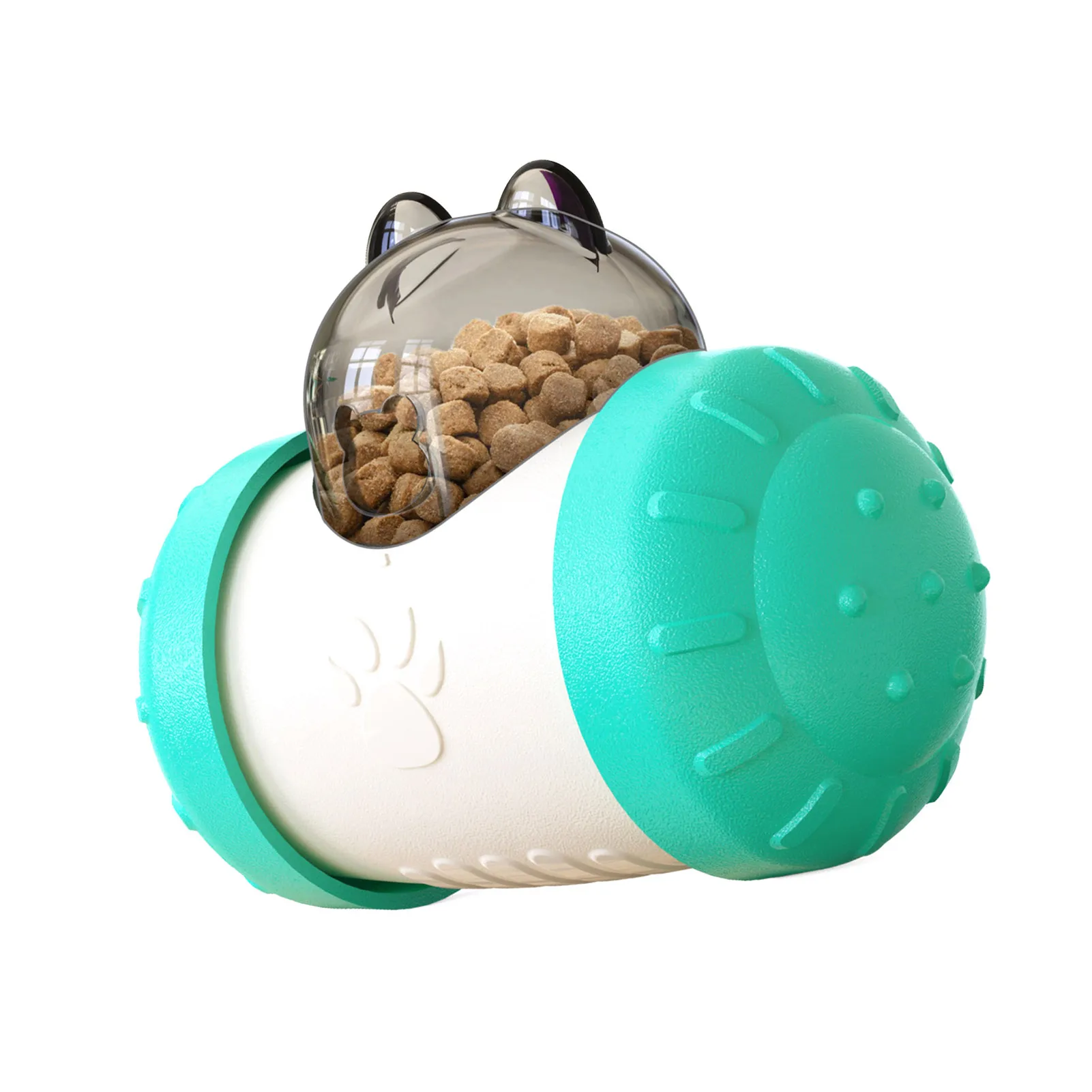 

Cat Dog General Toy Pet Tumbler Puzzle Slow Food Leakage Ball Without Electric Pet Interactive Food Leakage Rocking Ball Toys