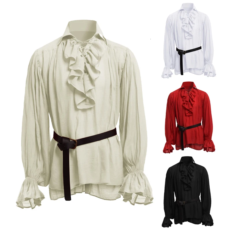 Мужские средневековые сценические костюмы Норман Рыцарь Воин Косплей вечеринки