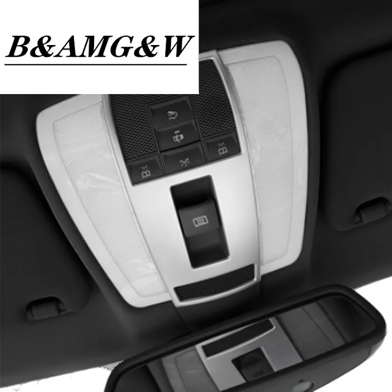 Авто Стайлинг металла чтение светильник рама отделка декоративные наклейки