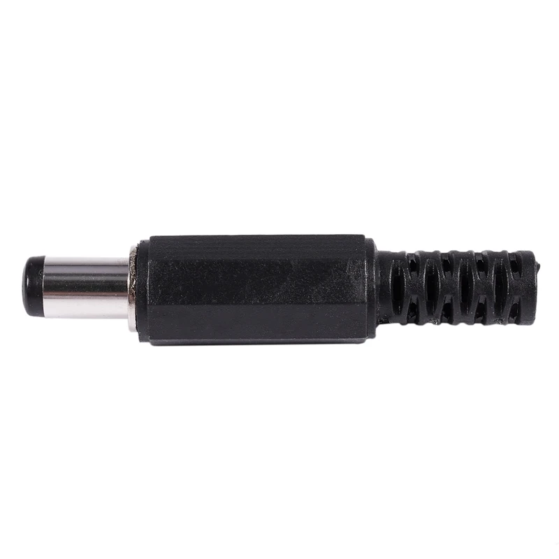 25Pcs DC Power Jack: 15 Pcs 5.5Mmx2.1Mmx9mm Male Solder Jack For Laptop Adapter & 10 Panel Mount 2.1X5.5Mm Ja | Электроника