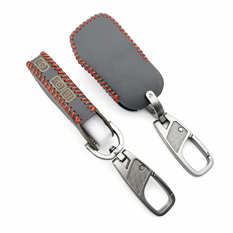2019 высококачественный кожаный автомобильный брелок для ключей Чехол держатель