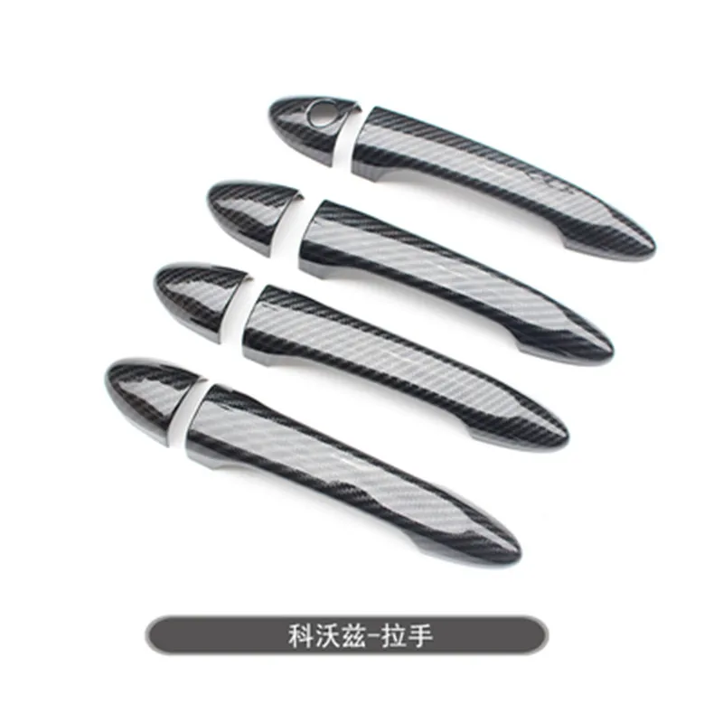 

Car Styling For Chevrolet CAVALIER 2016- 2019 carbon fiber ABS car Door Handle Door handle Protective covering Cover Trim