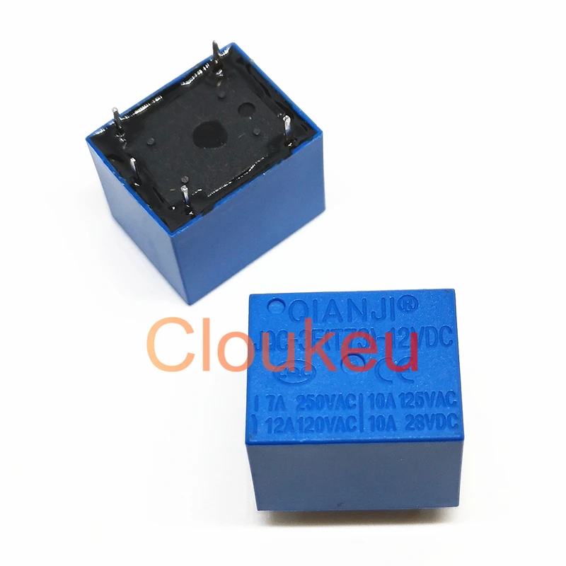 JQC-3F(T73)-12VDC 12V 10A Relay DIP5 | Обустройство дома