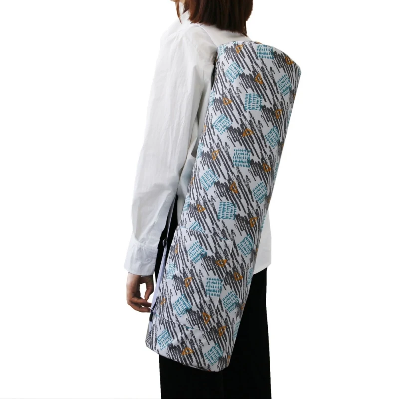 

Высокое качество, домашнее Внутреннее место для хранения мата для йоги, Сумка с принтом на молнии, сумки на шнурке, инструмент для организац...