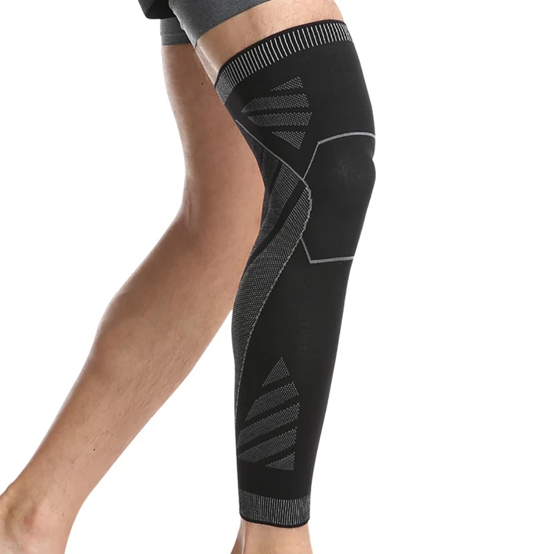 1 шт. противоскользящий дышащий Бандаж на колено для волейбола баскетбола