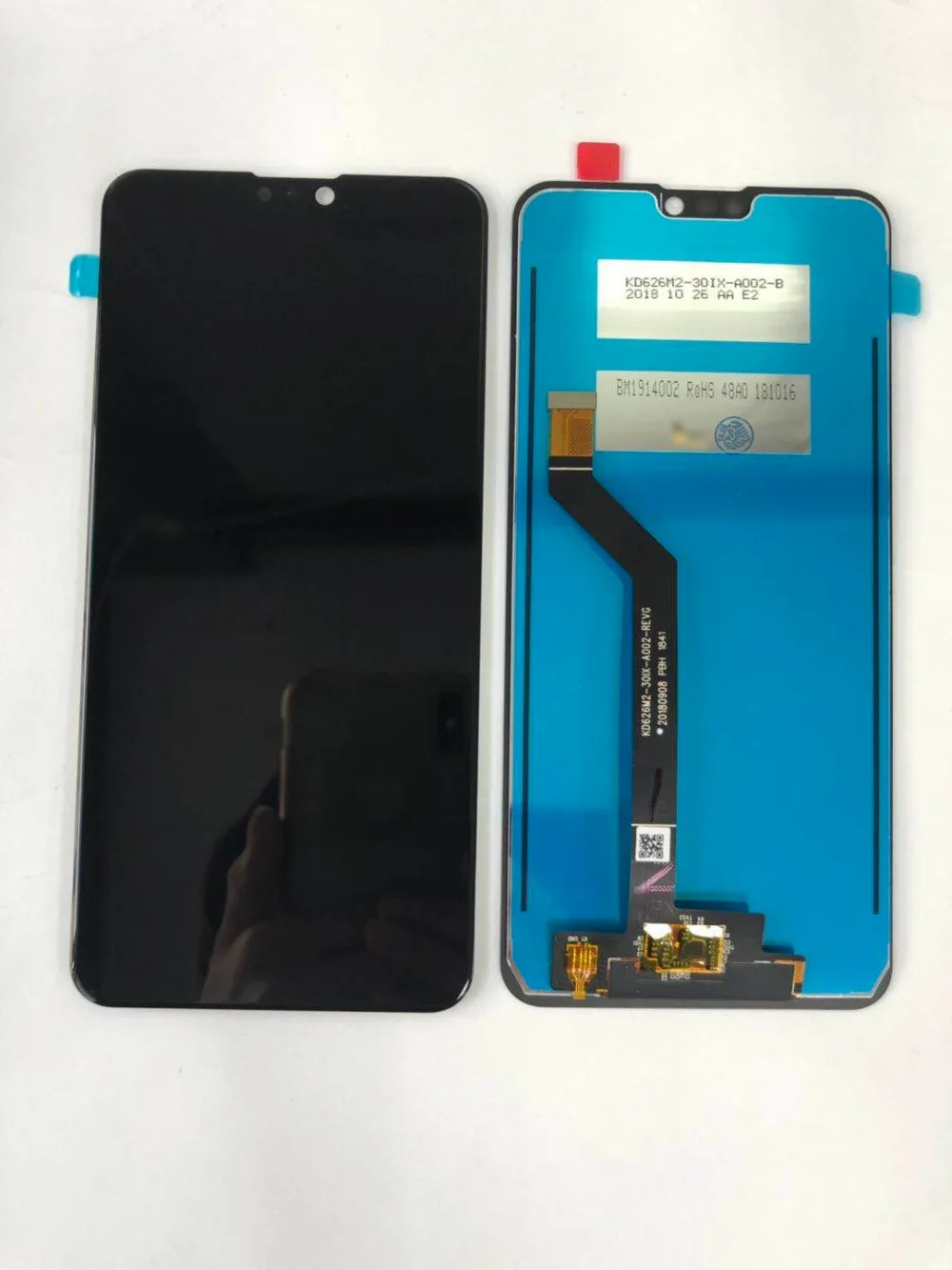 Без битых пикселей 6,2" ЖК-дисплей для Asus ZenFone Max Pro(M2) ZB631KL ЖК-сенсорная панель стеклянный экран дигитайзер сборка