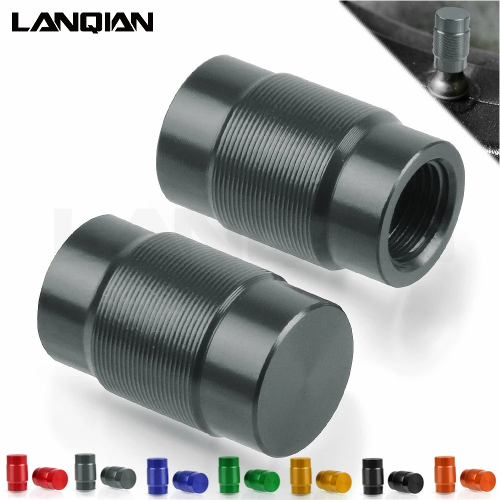 Алюминиевое колесо мотоцикла крышки стержня вентиля шины для BMW S1000R S1000RR R девять