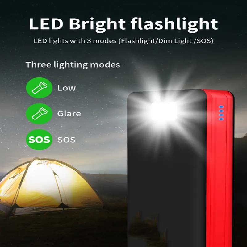 99000mah large capacity solar power bank with 4usb for outdoor trip portable external battery for iphone samsung xiaomi free global shipping