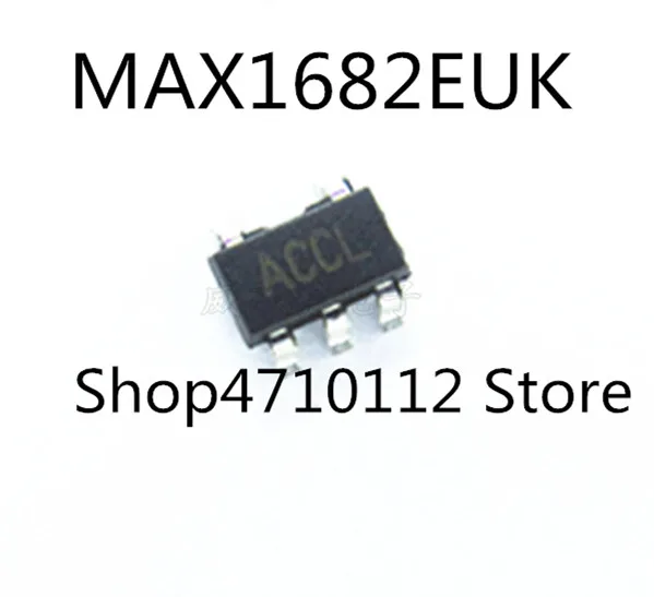 Бесплатная доставка Новинка 10 шт./лот MAX1682EUK + T MAX1683EUK + T MAX1682EUK MAX1682 ACCL. MAX1683EUK MAX1683 AACM SOT23-6