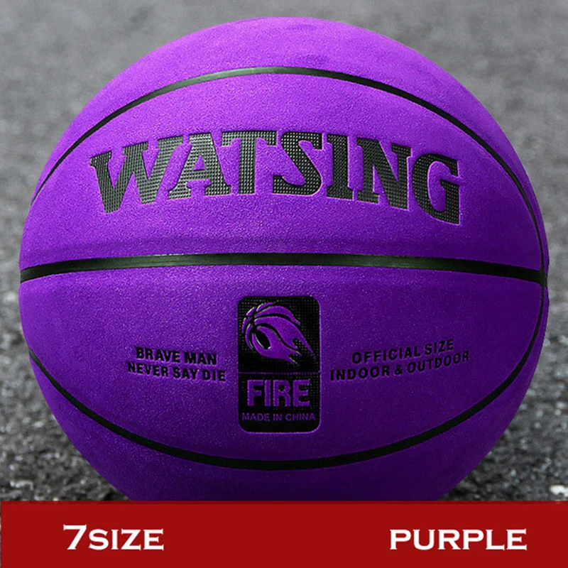 Новое поступление уличный баскетбольный мяч Размеры 7 уличная и комнатная