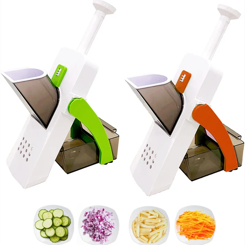 Регулируемая ломтерезка мандолина для кухни измельчитель овощей