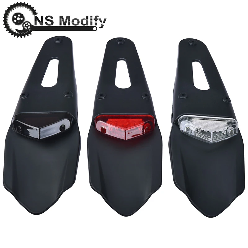 NS модифицированное заднее крыло мотоцикла Стоп задний фонарь для мотокросса