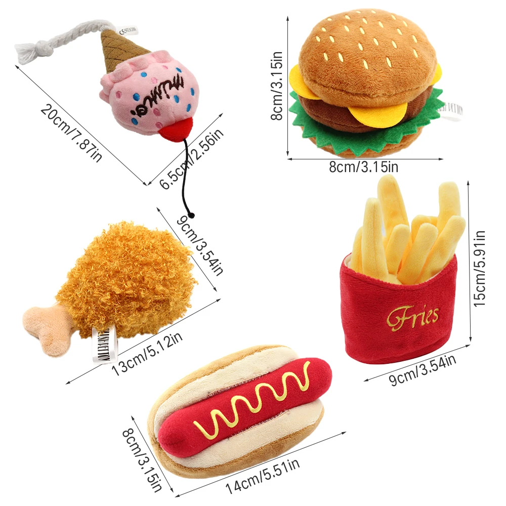 Веселье для чистки зубов собаки Жевательная игрушка со звуком независимых