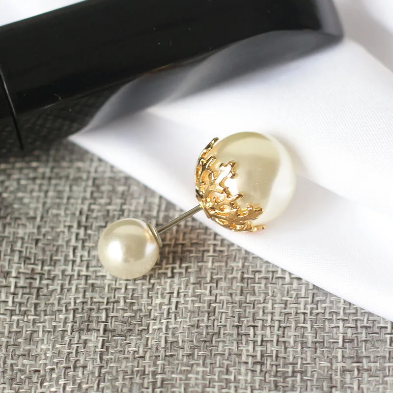 Модная женская/Женская Классическая Брошь с искусственным жемчугом