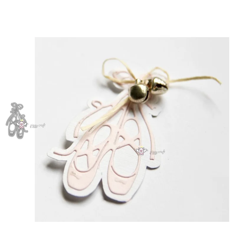 Металлические Стальные режущие штампы Mmao новый трафарет для балетных туфель с