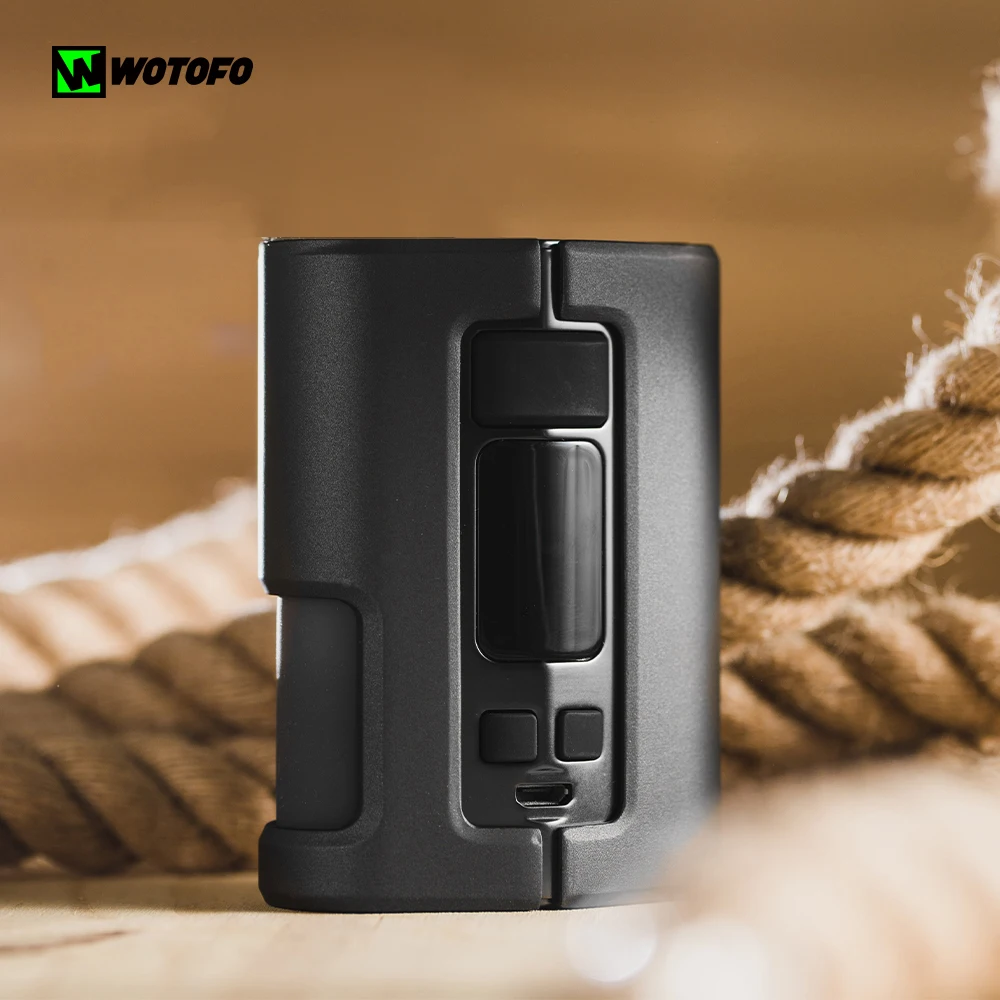 Оригинальный Wotofo Dyadic Squonk коробка мод с профиль Unity RTA Vape танк атомайзер 510 нить