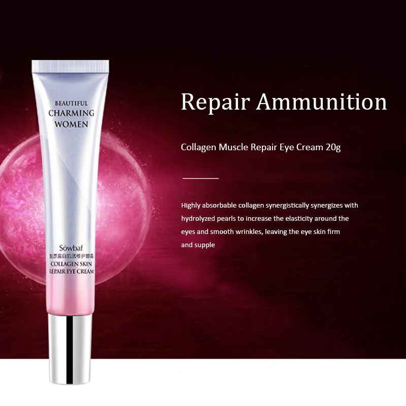 

NEW Eye Cream Hyaluronic Acid &Collagen & Astaxanthin Anti-Wrinkle Anti-Aging Eye Care Anti Puffiness Remover Dark Circles TXTB1