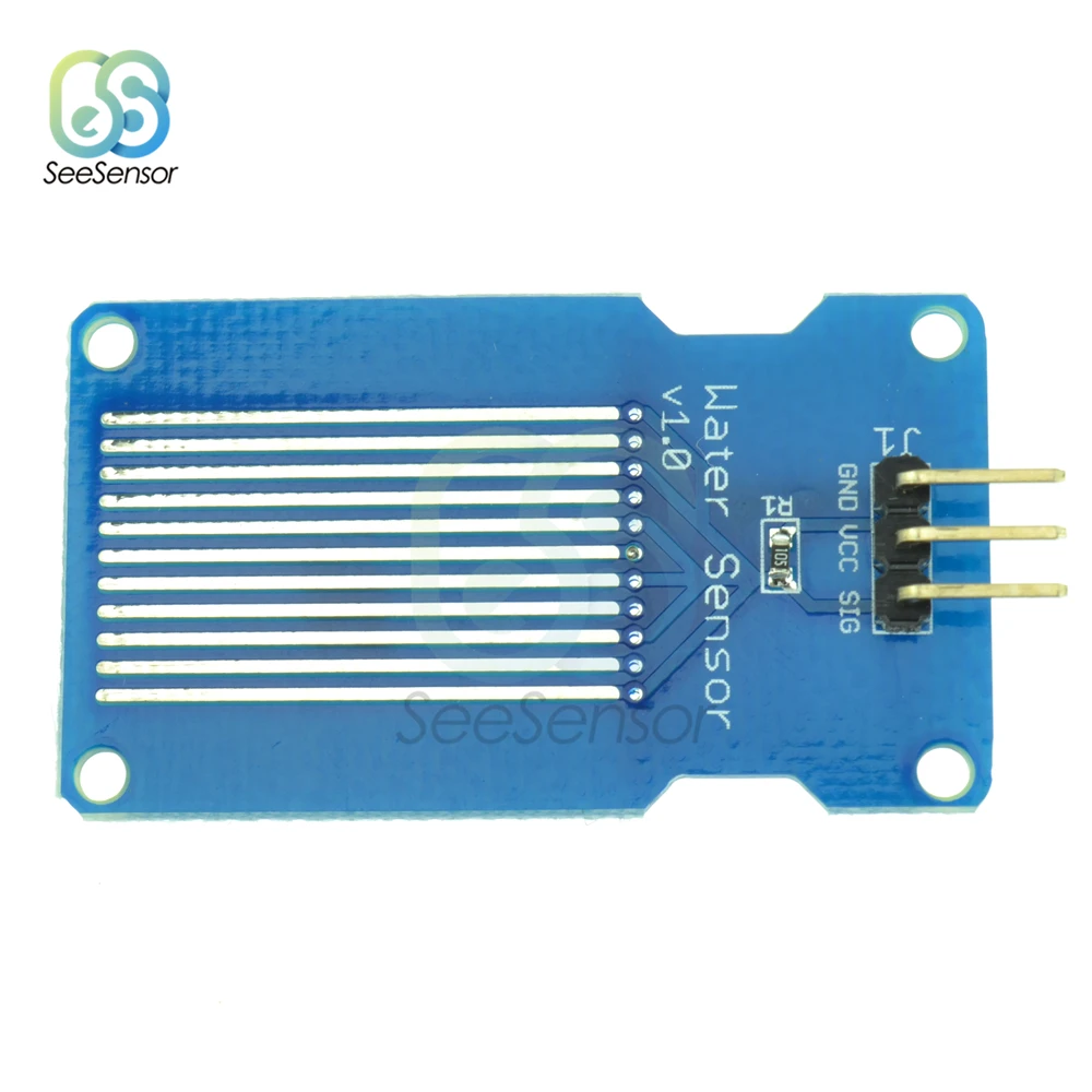 Модуль датчика уровня дождя для Arduino плата обнаружения поверхности жидкости 3 5 в