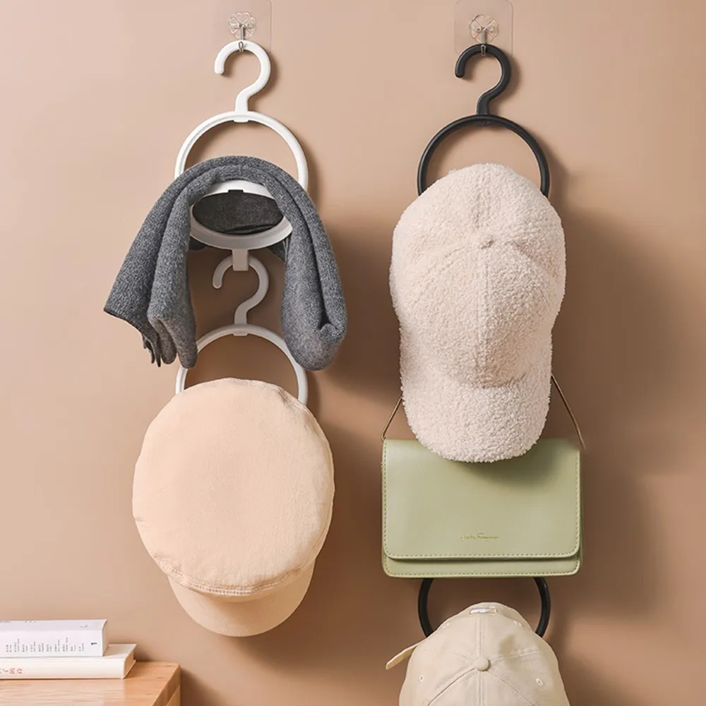 

Clothes Hanger Wall Mounted Coat Hook Decorative Key Holder Hat Scarf Handbag Storage Hanger Bathroom Storage Rack Holder Rack