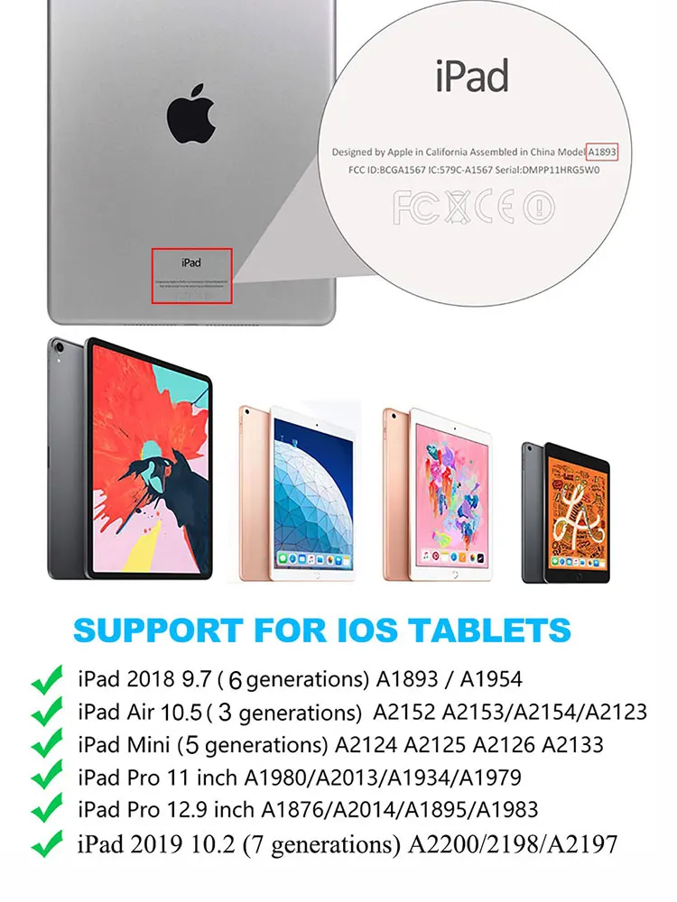 Стилус WIWU для iPad Pro Air Mini сенсорная ручка планшета 9 7 10 5 11 12 2 2018 2019|Стилусы
