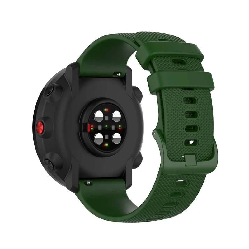 Силиконовый браслет для смарт-часов Polar ignite 2 / Vantage M2 ремешок Unite/Grit X/Vantage M мягкий