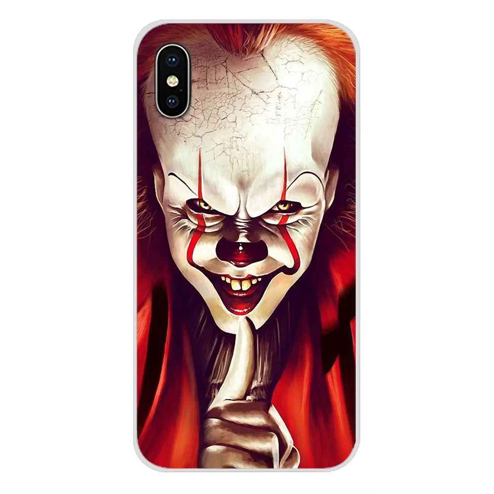 For Huawei G7 G8 P7 P8 P9 P10 P20 P30 Lite Mini Pro P Smart Plus 2017 2018 2019 Cell Phone Cover Bag Stephen King's It King s |