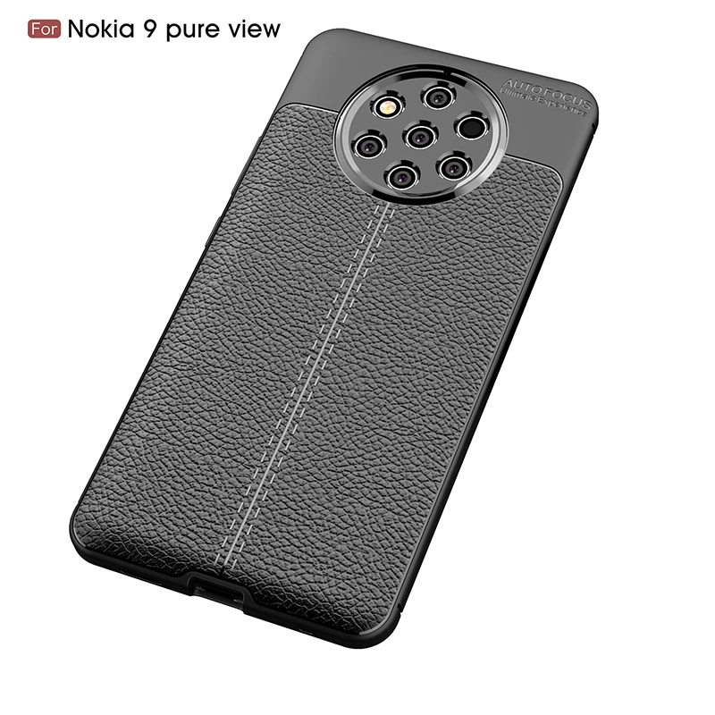 Чехол-накладка для Nokia 9 Pureview из мягкого силикона и ТПУ |