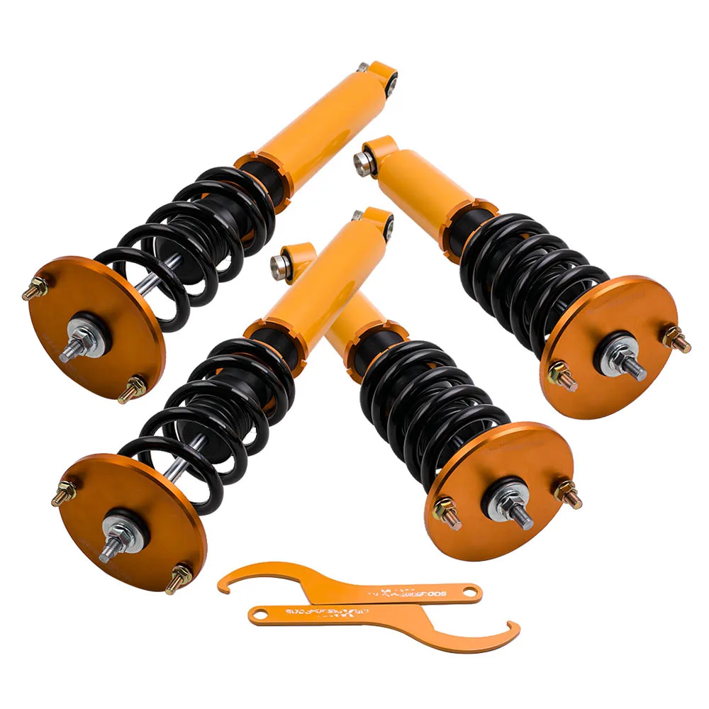 Нерегулируемый демпфер Coilover для Nissan Skyline R33 ER33 ECR33 ENR3 GTS G GTS25 RB25DE 93 00|Амортизаторы и