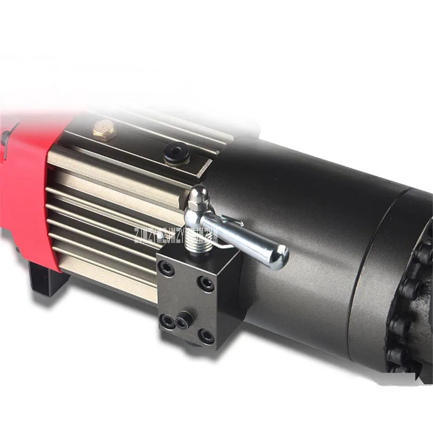 

HRB-16B Portable Hydraulic Steel Bending Machine Electric Steel Bending Machine 110V/800W 220V/900W 4-16mm 2-2.5s