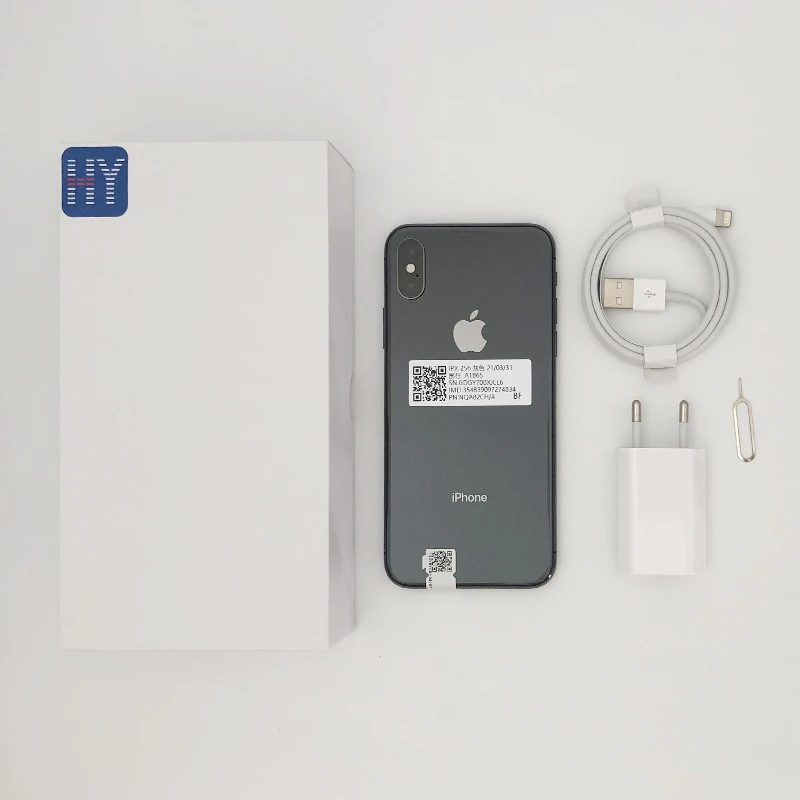

In Stock Apple iPhone X 256GB/64GB ROM Unlocked Smartphon with Face iOS A11 5.8 inch OLED Screen 12MP Camera iphone x Cell phone