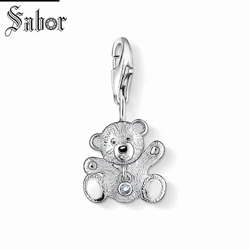 Подвеска с маленьким медвежонком Томаса 2020 ювелирные изделия для женщин и